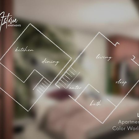 Astoria Apartments Nuremberg Bagian luar foto