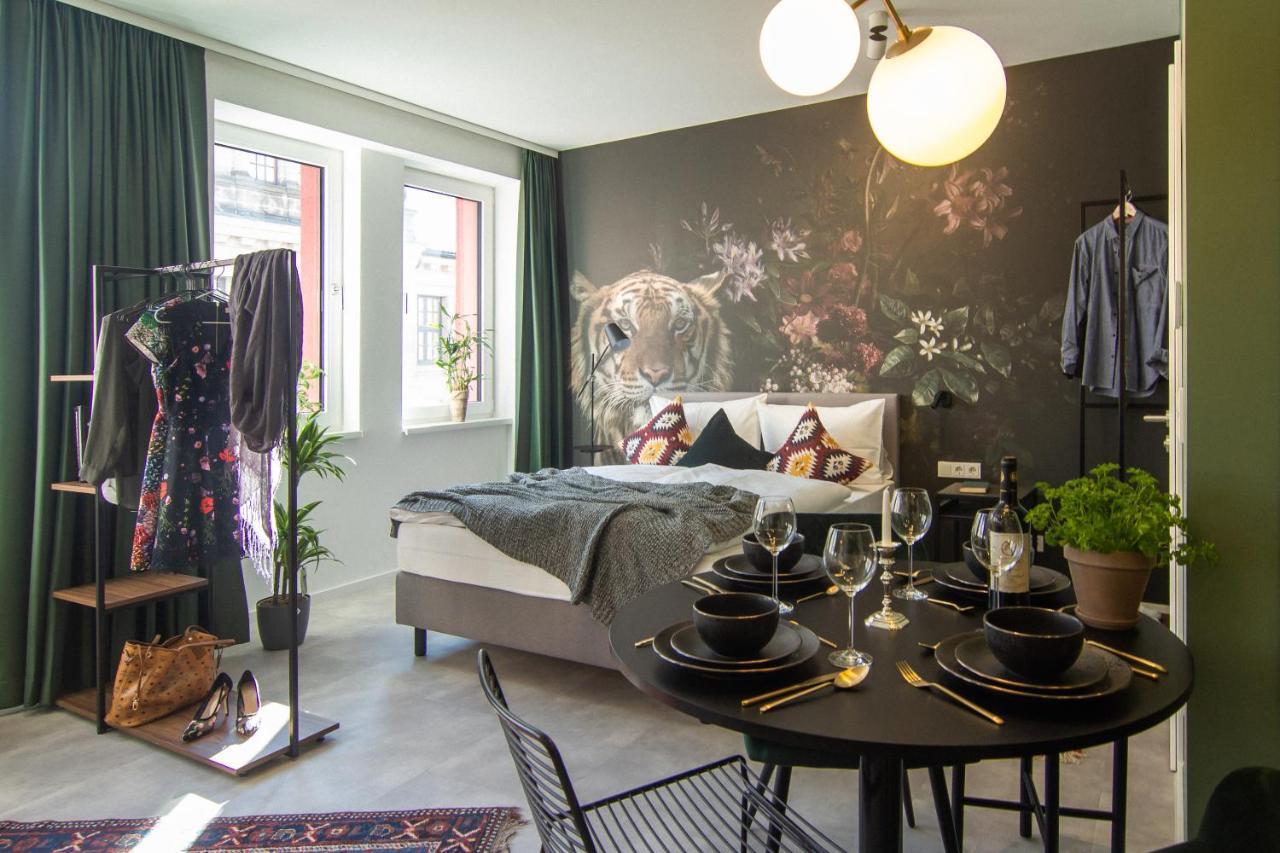 Astoria Apartments Nuremberg Bagian luar foto