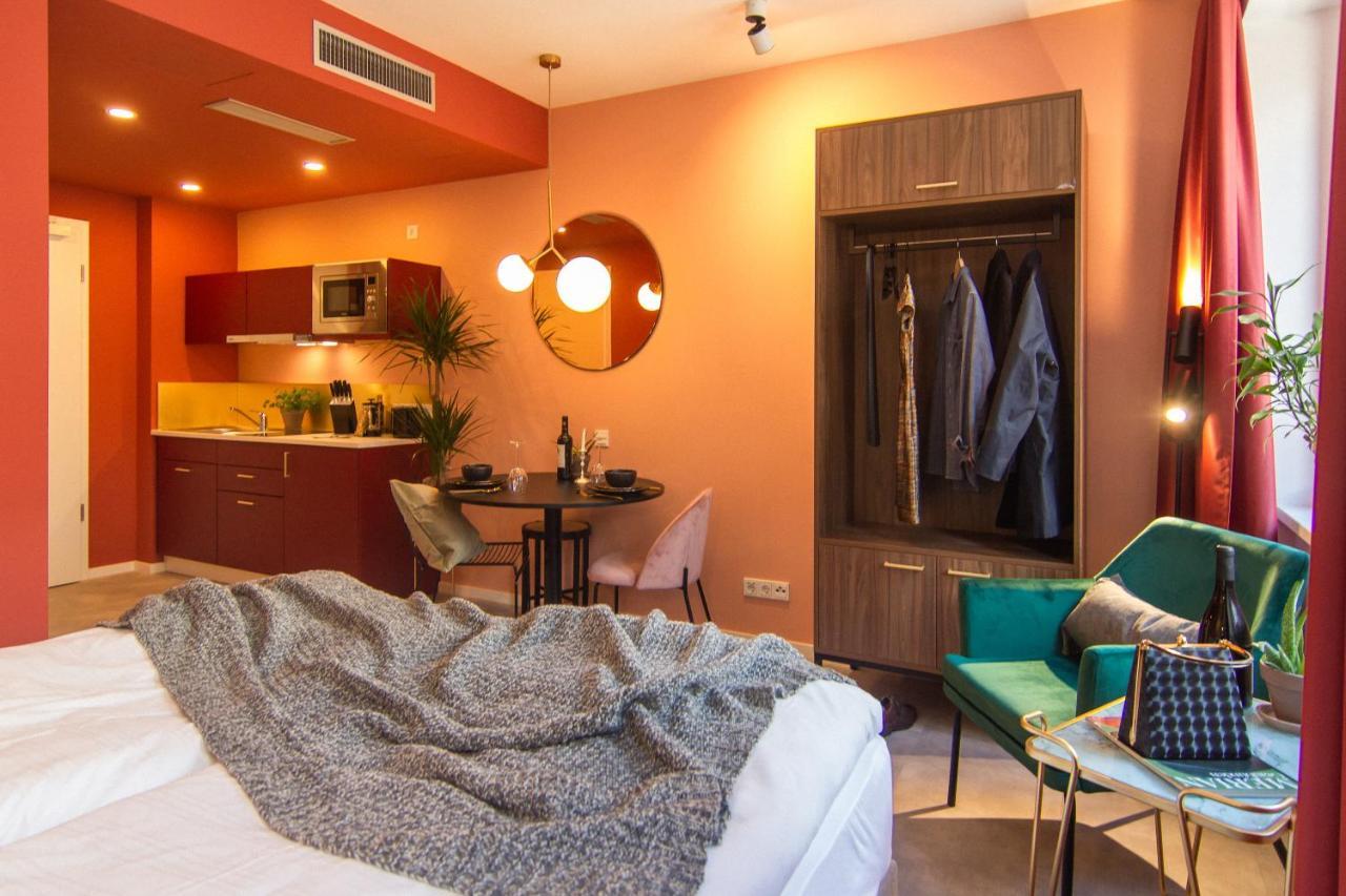 Astoria Apartments Nuremberg Bagian luar foto