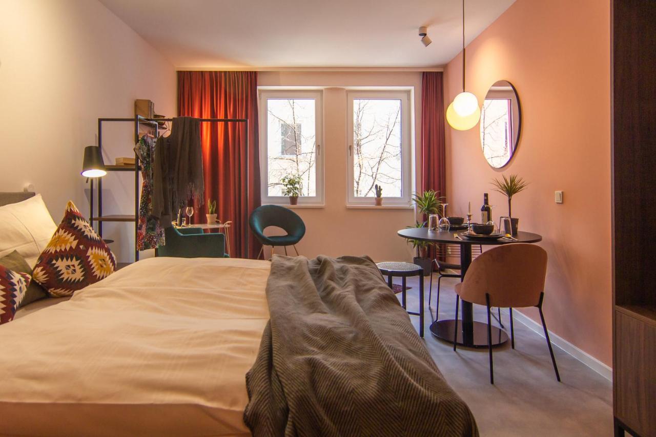Astoria Apartments Nuremberg Bagian luar foto