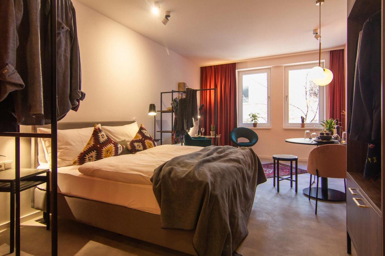 Astoria Apartments Nuremberg Bagian luar foto