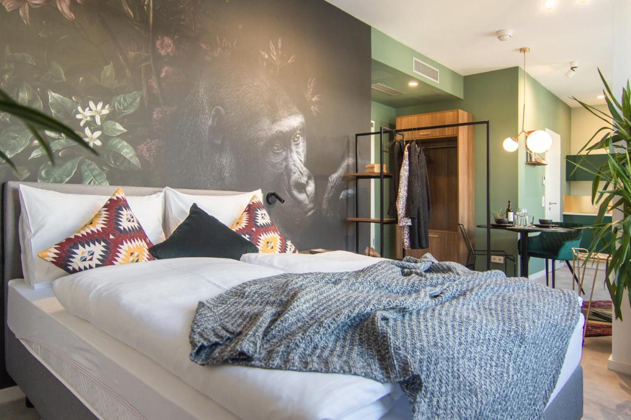 Astoria Apartments Nuremberg Bagian luar foto