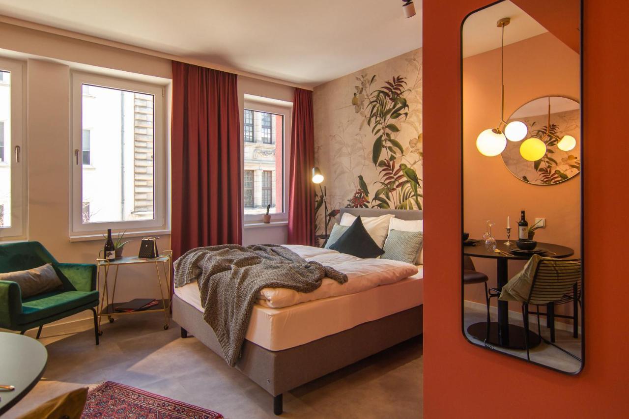 Astoria Apartments Nuremberg Bagian luar foto