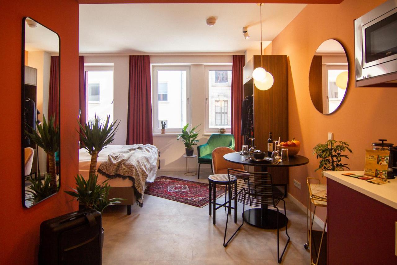 Astoria Apartments Nuremberg Bagian luar foto