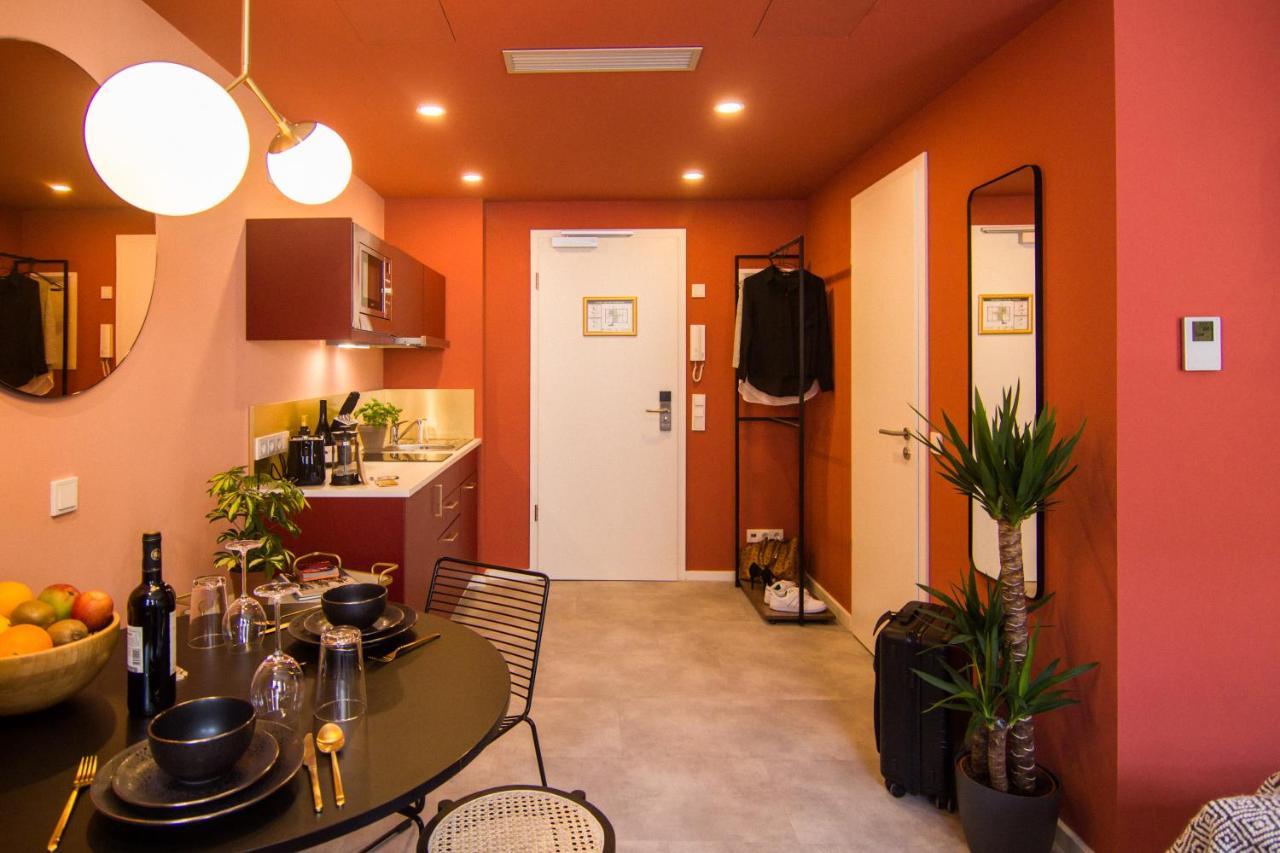 Astoria Apartments Nuremberg Bagian luar foto
