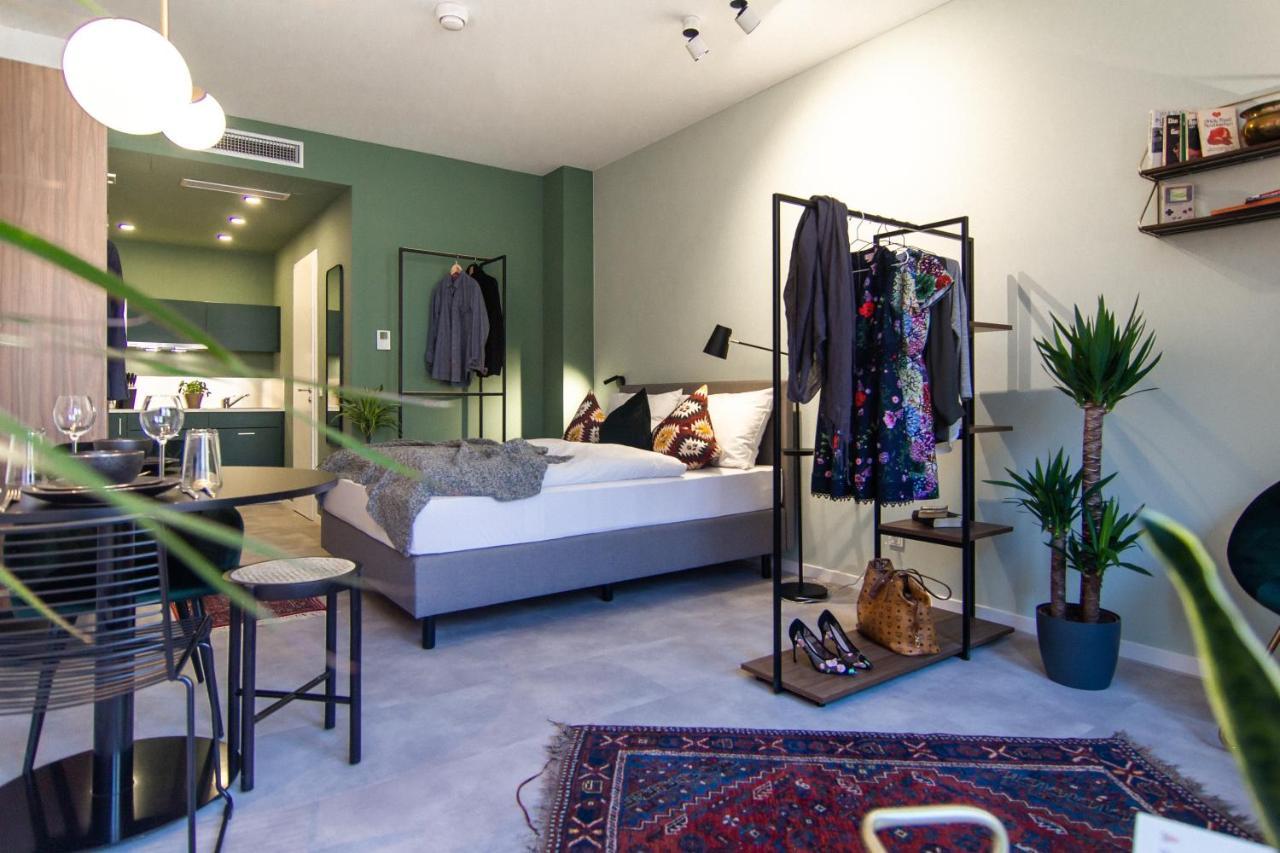 Astoria Apartments Nuremberg Bagian luar foto