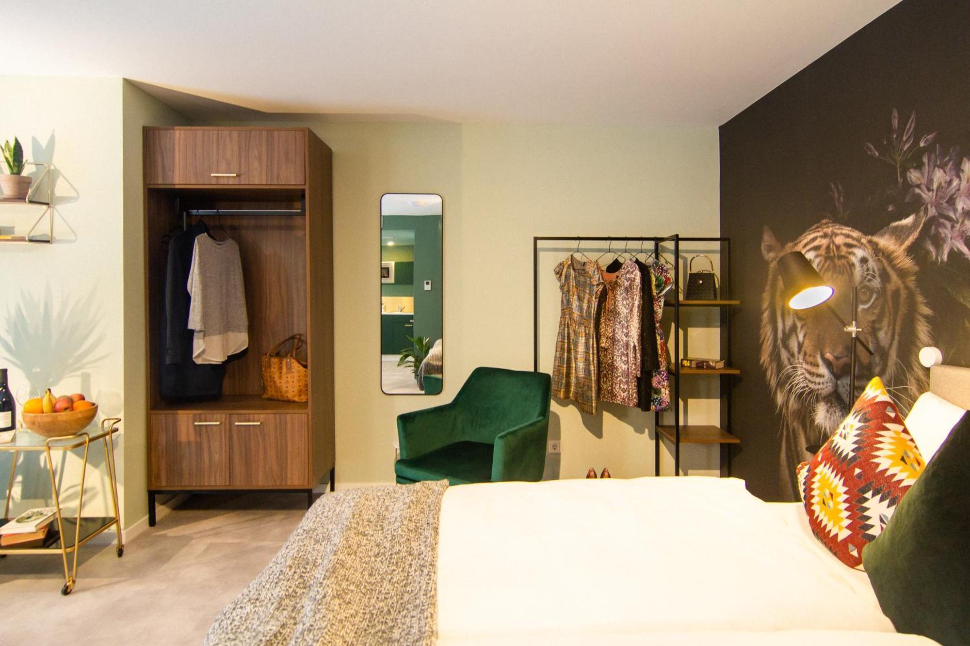 Astoria Apartments Nuremberg Ruang foto