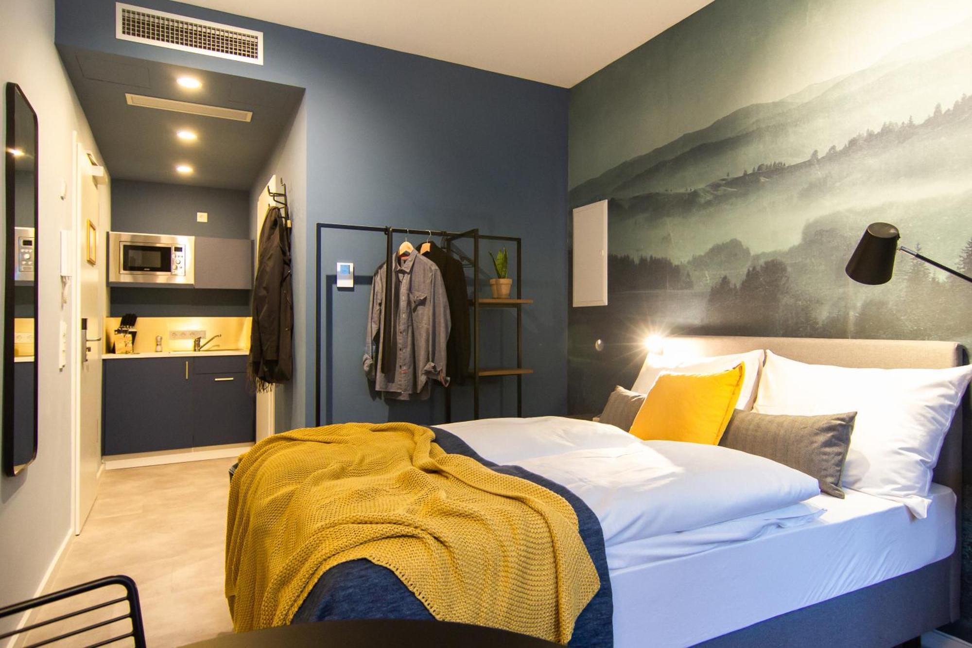 Astoria Apartments Nuremberg Bagian luar foto