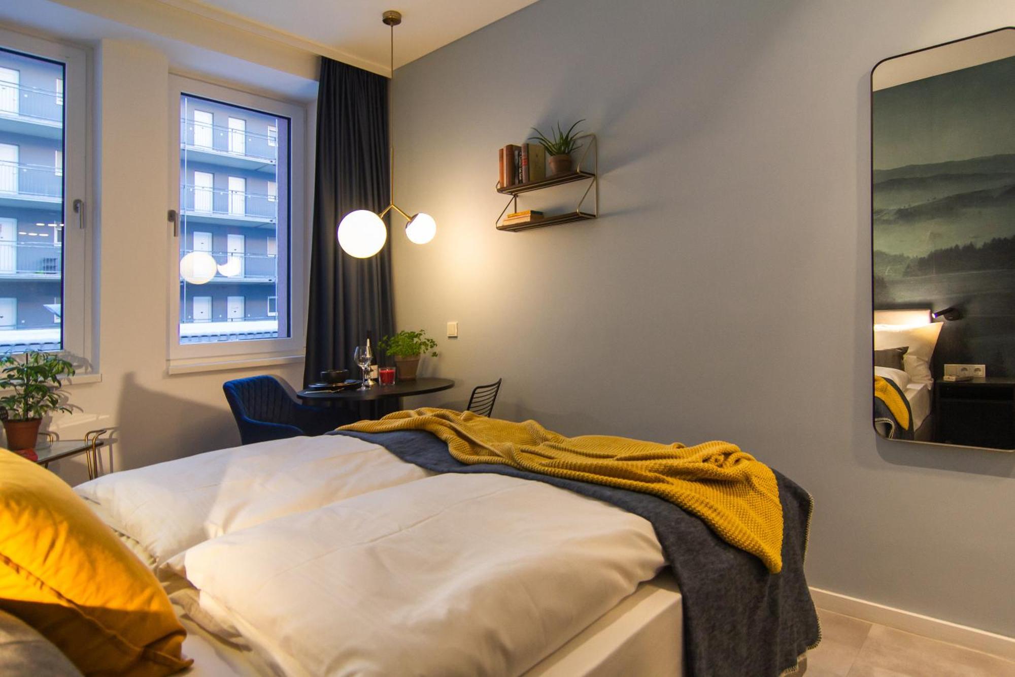 Astoria Apartments Nuremberg Bagian luar foto