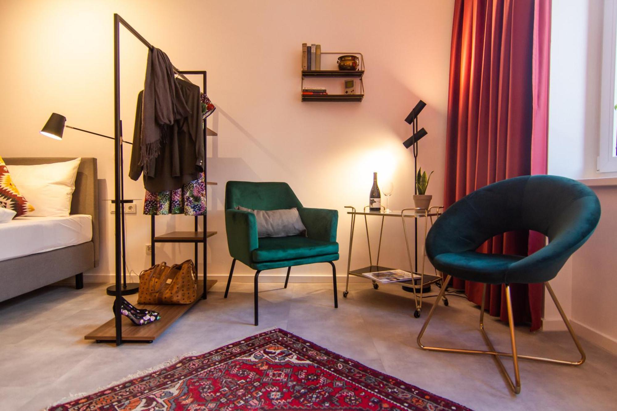 Astoria Apartments Nuremberg Ruang foto