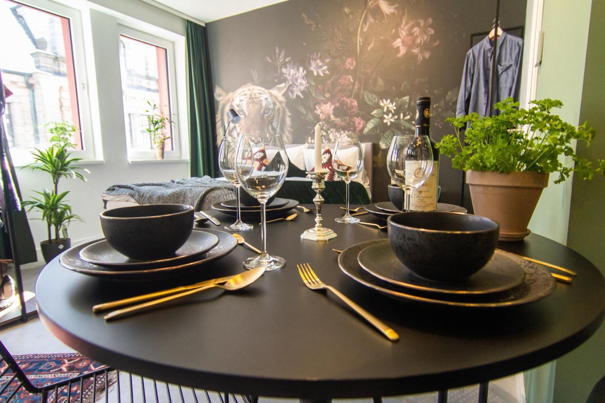 Astoria Apartments Nuremberg Bagian luar foto