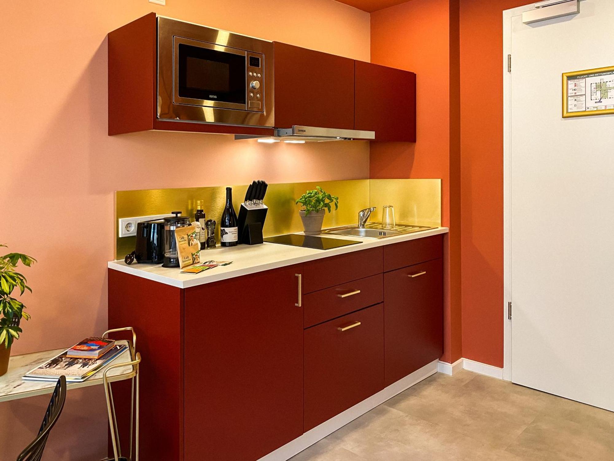 Astoria Apartments Nuremberg Bagian luar foto