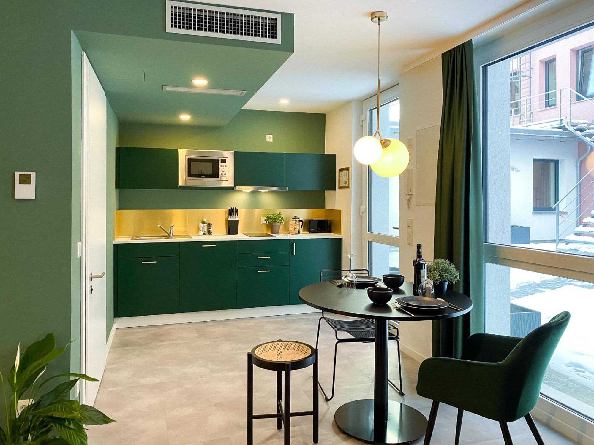 Astoria Apartments Nuremberg Ruang foto